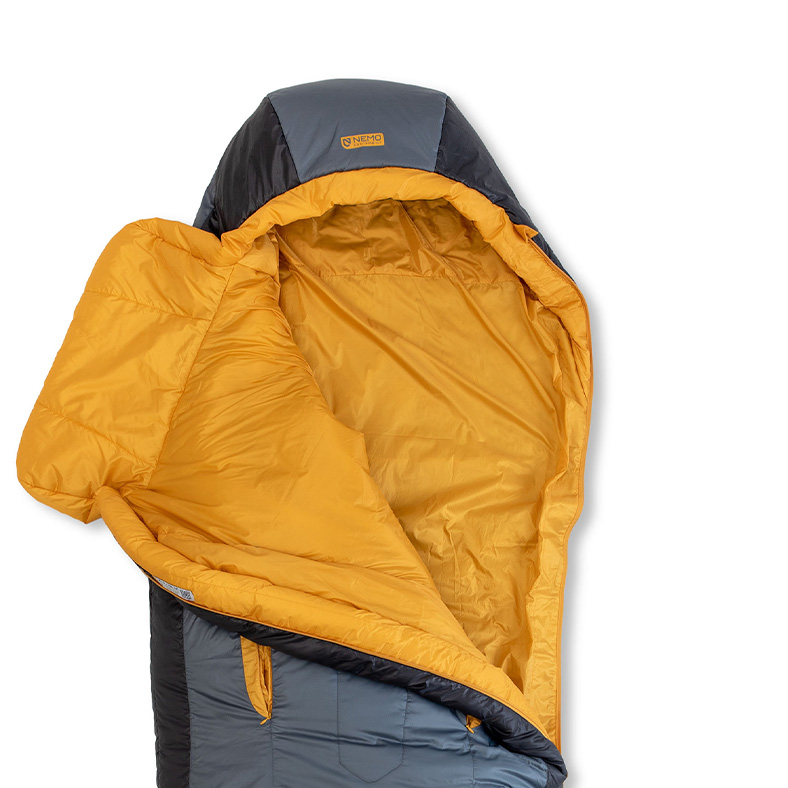 Forte™ Endless Promise® Men's Synthetic Sleeping Bag - View 2